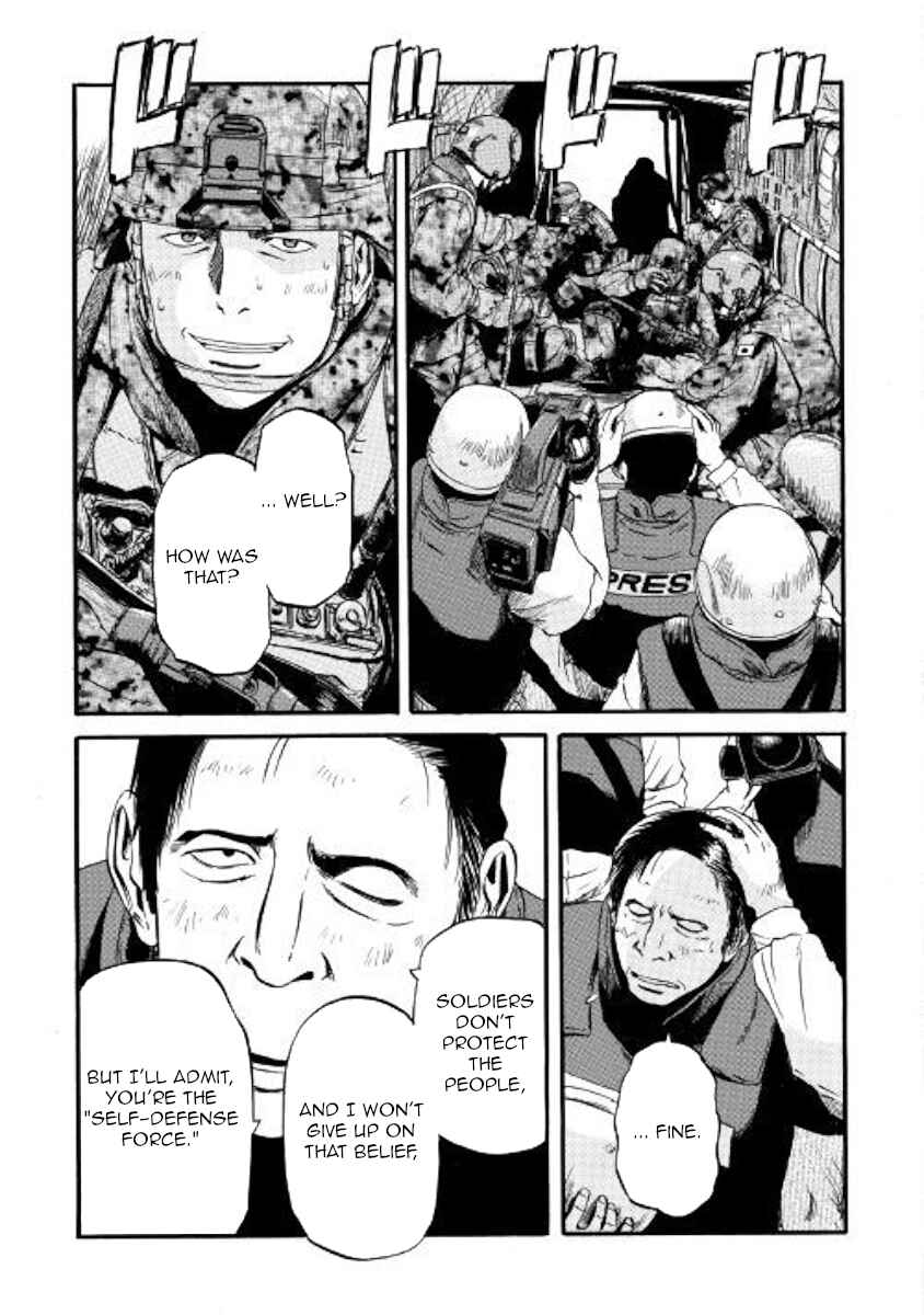 GATE - Jieitai Kanochi nite, Kaku Tatakaeri Chapter 88 - Page 23