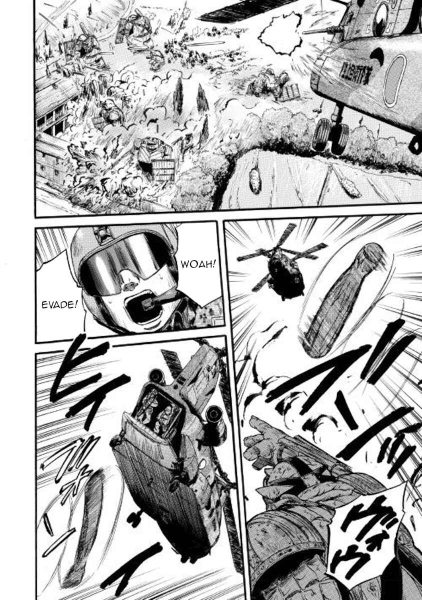 GATE - Jieitai Kanochi nite, Kaku Tatakaeri Chapter 88 - Page 3
