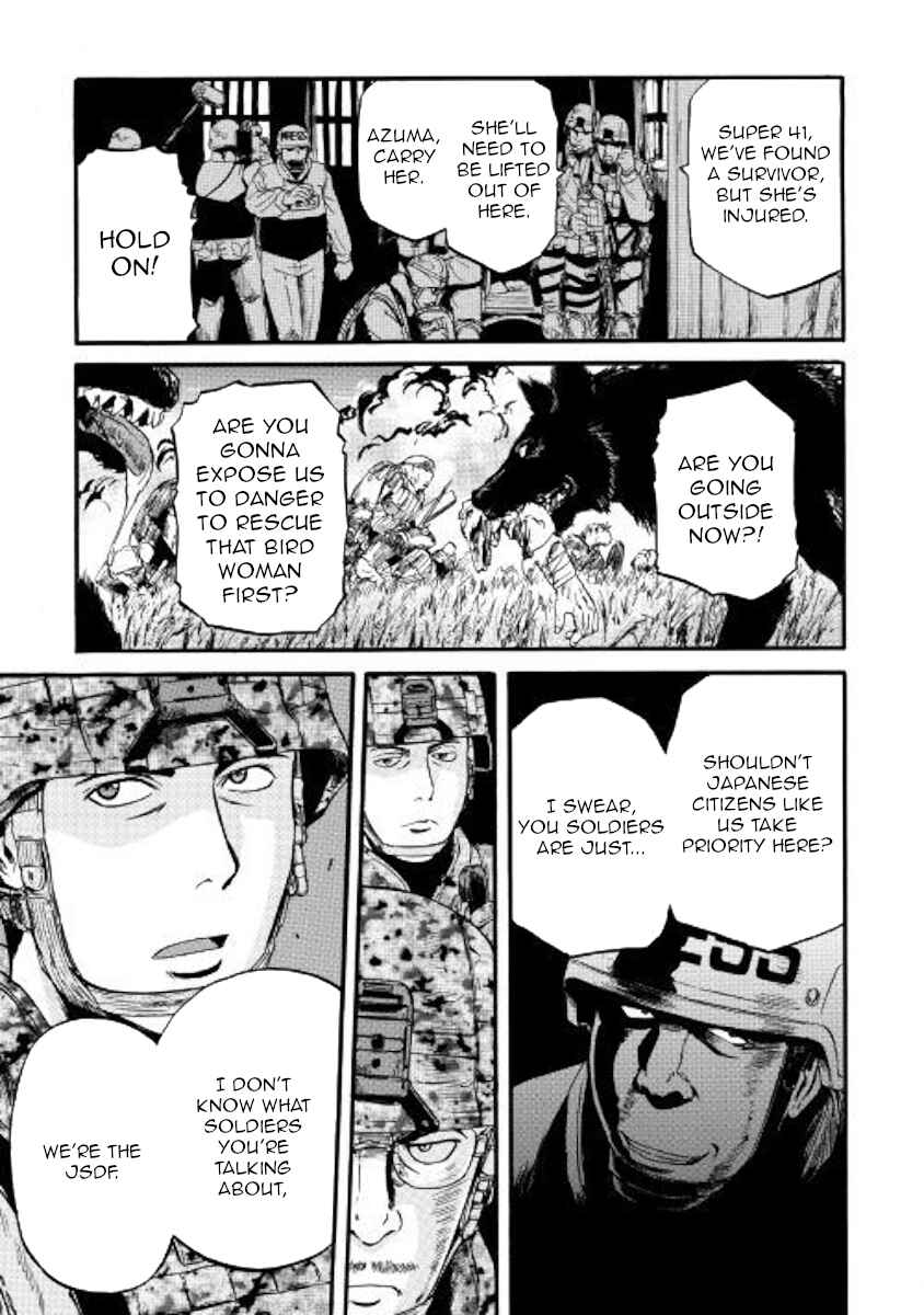 GATE - Jieitai Kanochi nite, Kaku Tatakaeri Chapter 88 - Page 6