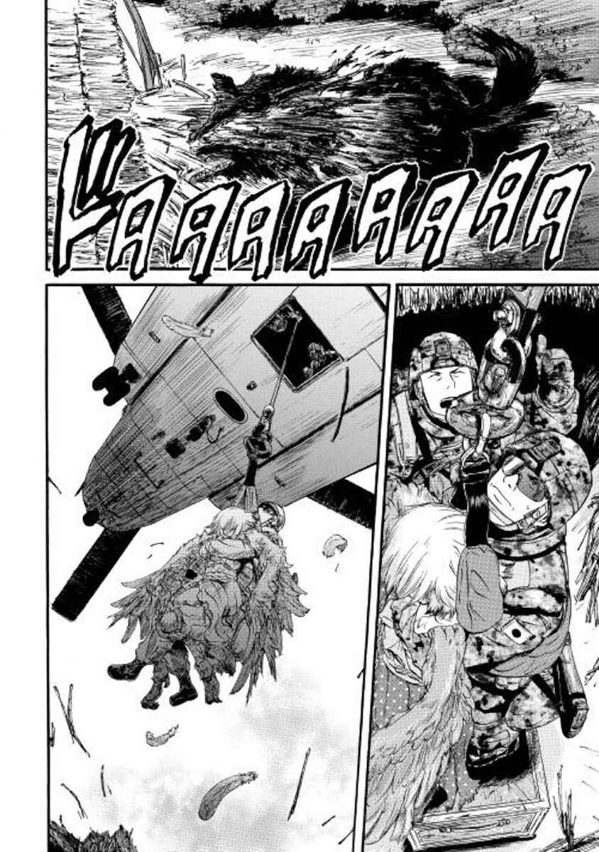 GATE - Jieitai Kanochi nite, Kaku Tatakaeri Chapter 88 - Page 9