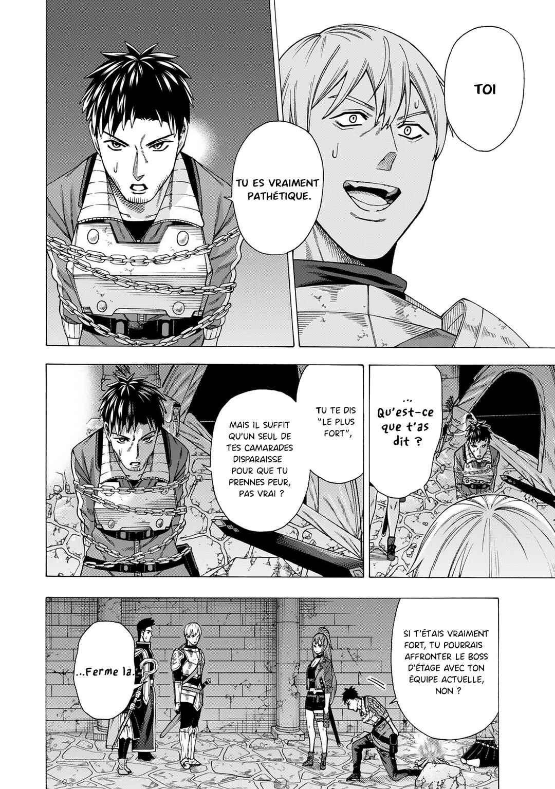 Skill "World Tame" ni Mezameta Ossan wa Dungeon de Seikei wo Tateru Koto ni Shimashita ~Mushoku kara Hajimeru Shihai Musou~ Chapter 9 - Page 28