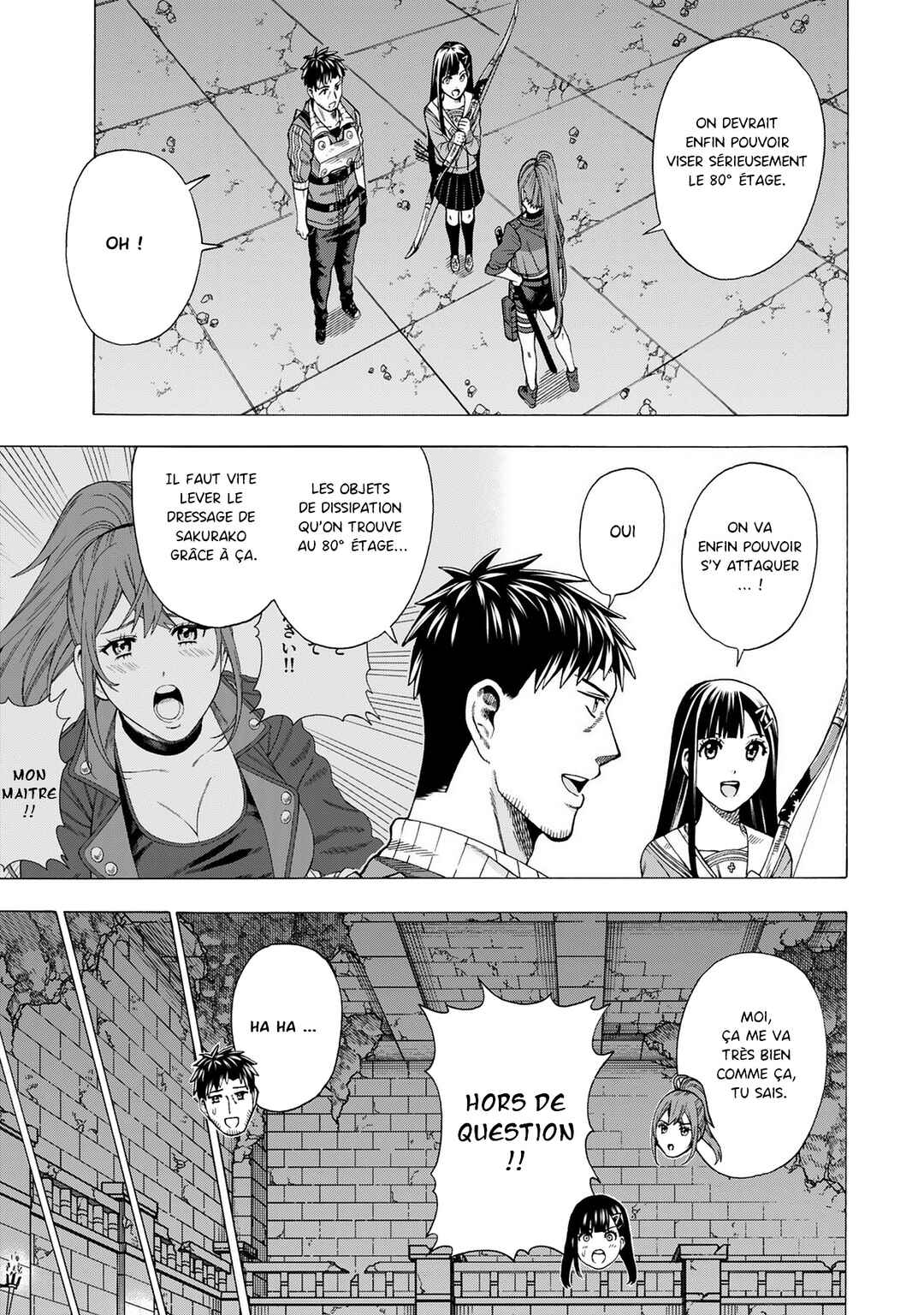 Skill "World Tame" ni Mezameta Ossan wa Dungeon de Seikei wo Tateru Koto ni Shimashita ~Mushoku kara Hajimeru Shihai Musou~ Chapter 9 - Page 7
