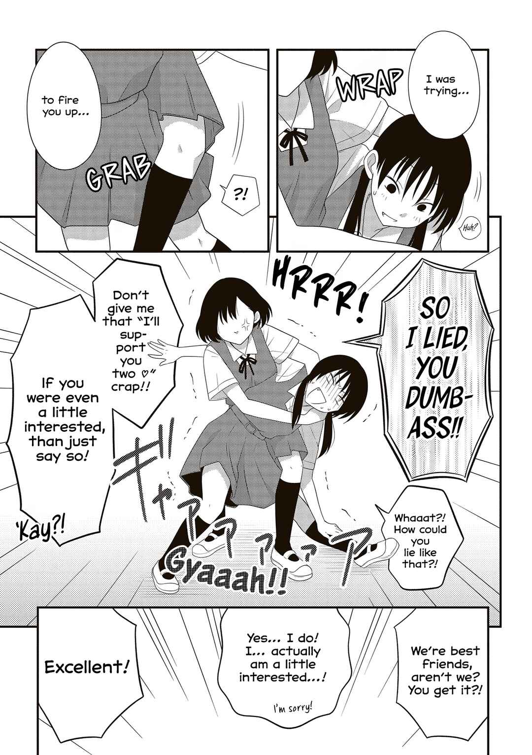Osekkai Joshi, Koi wo Suru Chapter 6 - Page 3