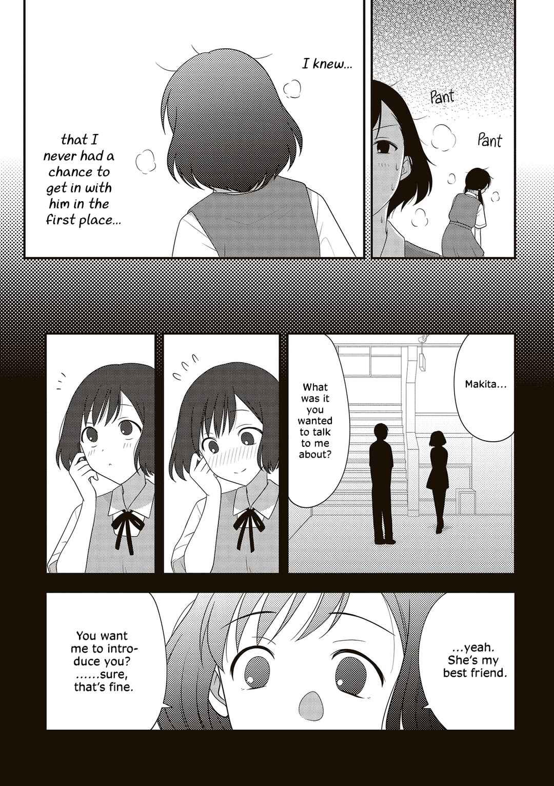 Osekkai Joshi, Koi wo Suru Chapter 6 - Page 4