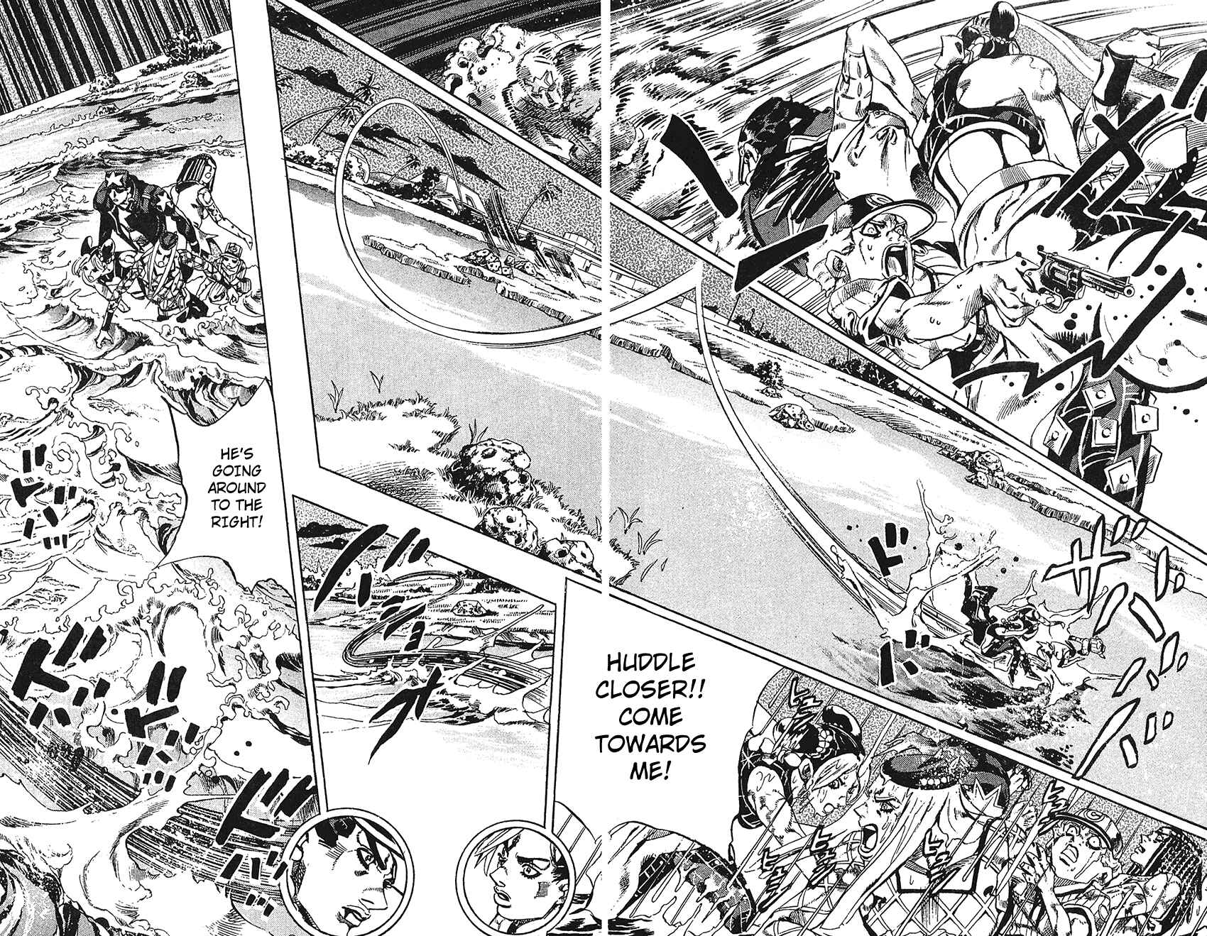 JoJo no Kimyou na Bouken: Part 6 - Stone Ocean Chapter 153 - Page 10
