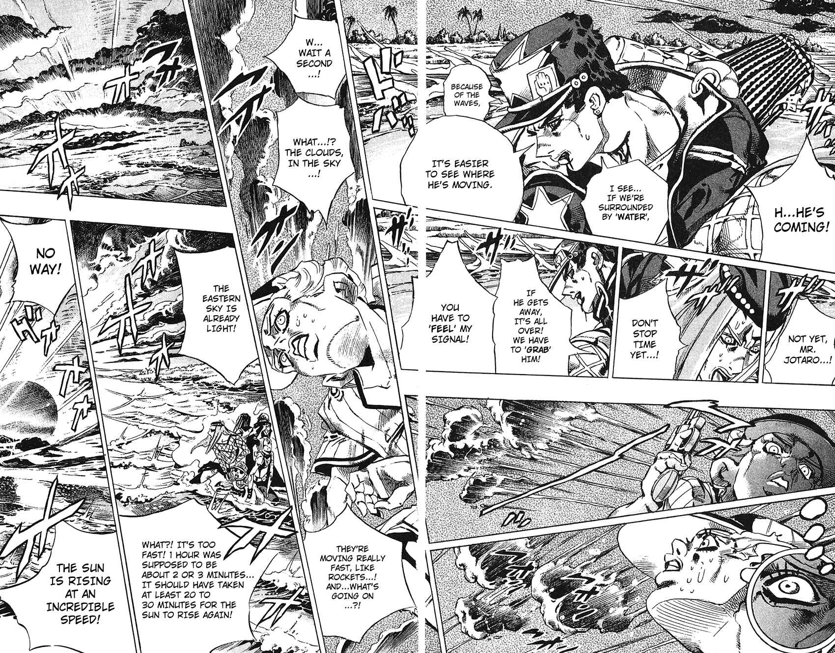 JoJo no Kimyou na Bouken: Part 6 - Stone Ocean Chapter 153 - Page 11