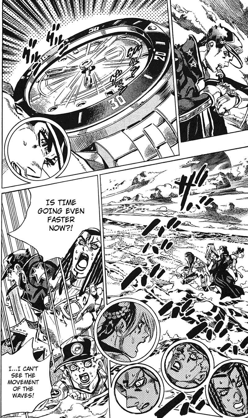 JoJo no Kimyou na Bouken: Part 6 - Stone Ocean Chapter 153 - Page 12