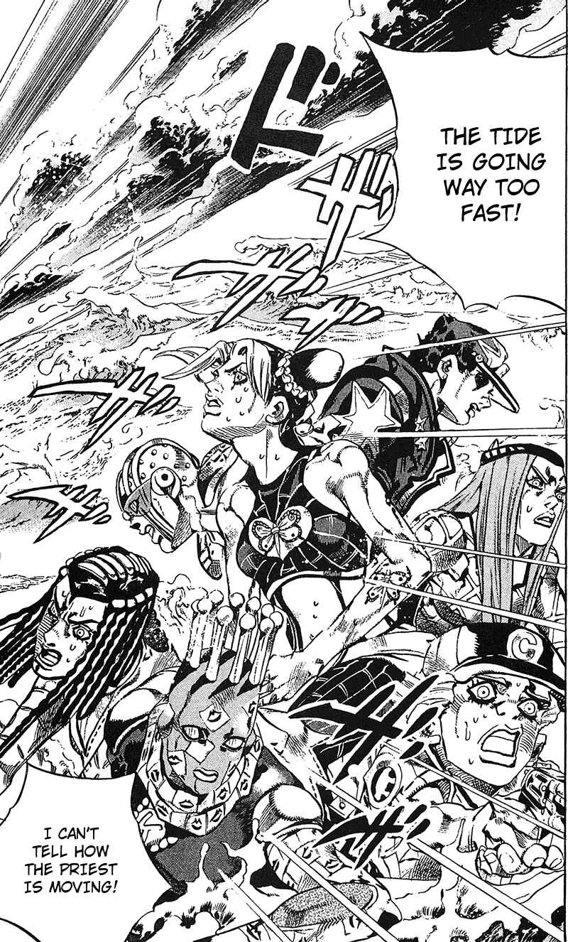 JoJo no Kimyou na Bouken: Part 6 - Stone Ocean Chapter 153 - Page 13