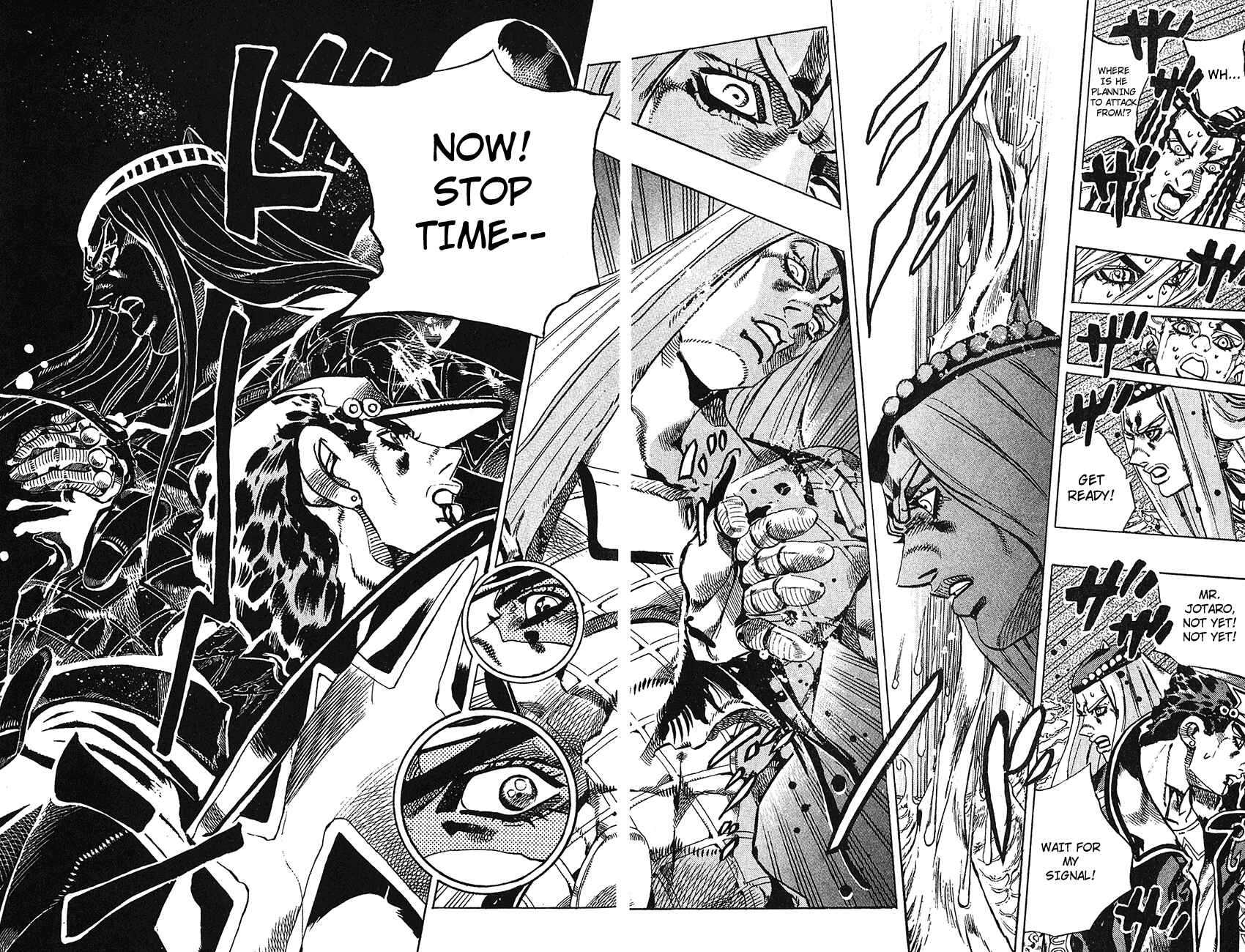 JoJo no Kimyou na Bouken: Part 6 - Stone Ocean Chapter 153 - Page 14