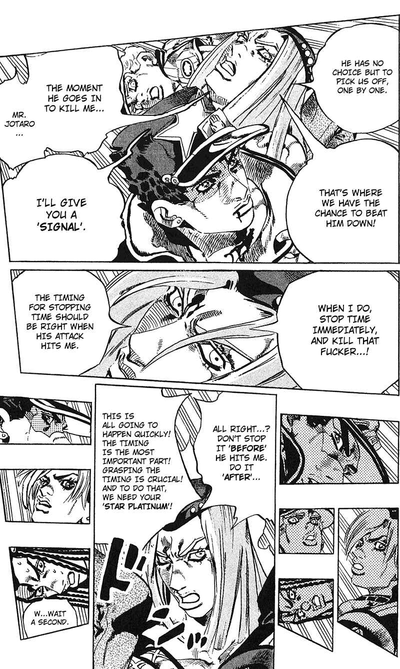 JoJo no Kimyou na Bouken: Part 6 - Stone Ocean Chapter 153 - Page 5
