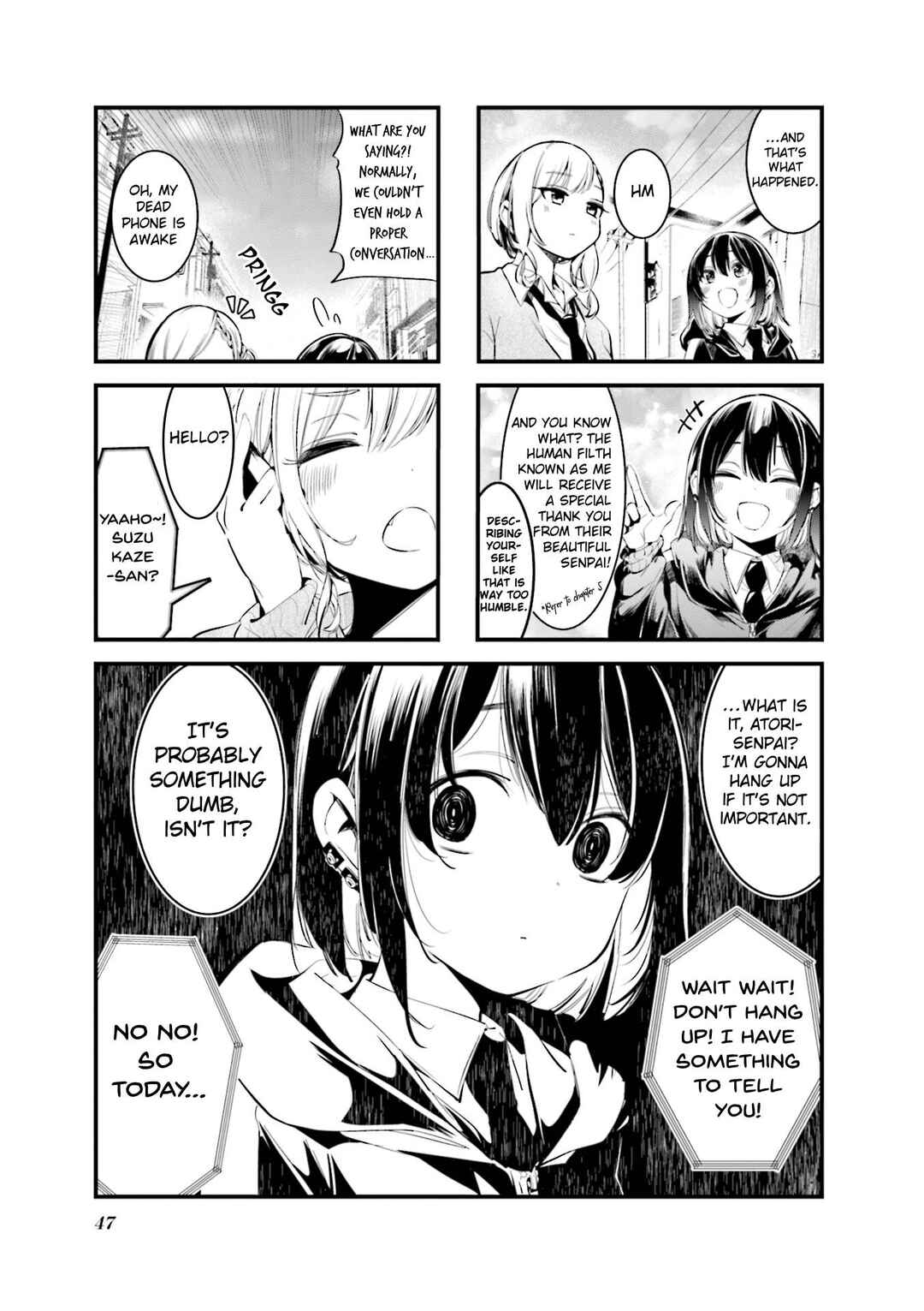 Bad Girl Chapter 6 - Page 1