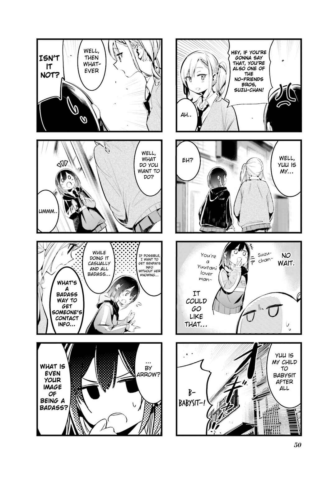 Bad Girl Chapter 6 - Page 4