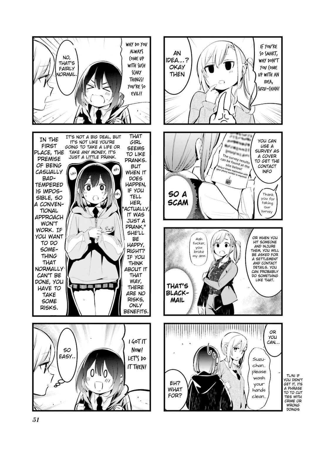 Bad Girl Chapter 6 - Page 5