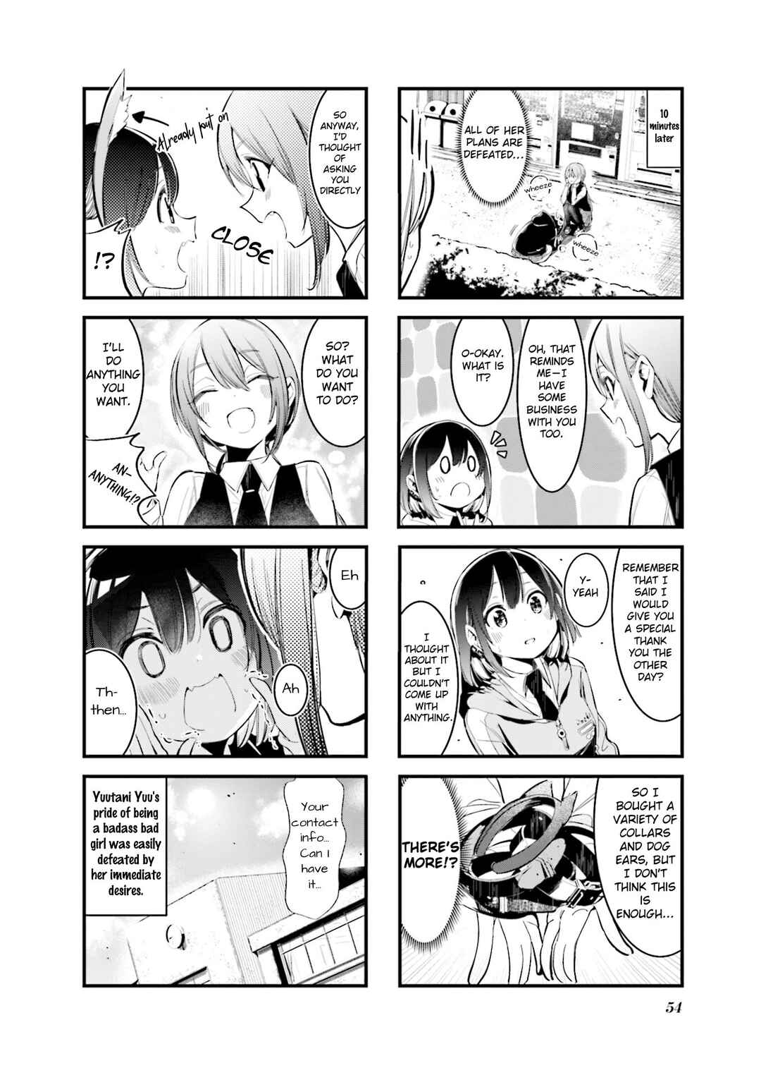 Bad Girl Chapter 6 - Page 8