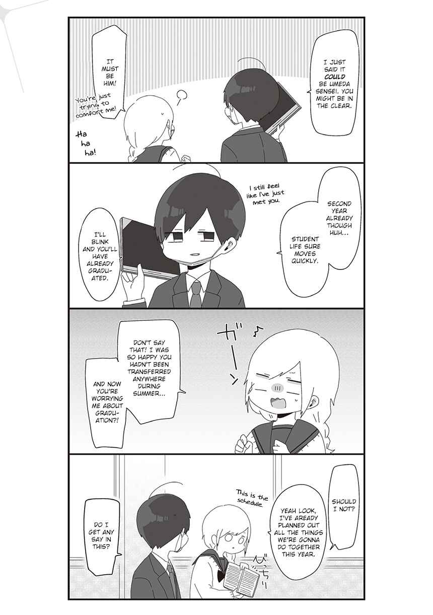 Homura-sensei Is Probably Unpopular Chapter 17 - Page 3