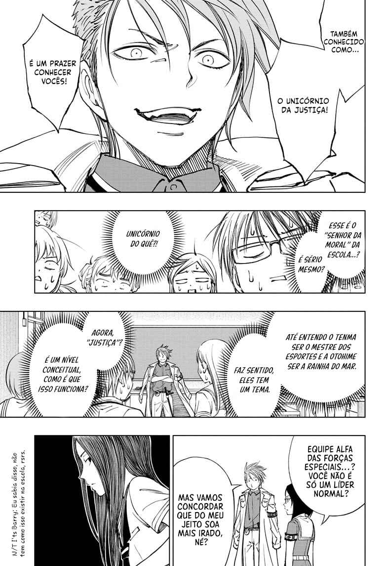 Kill Blue Chapter 40 - Page 12
