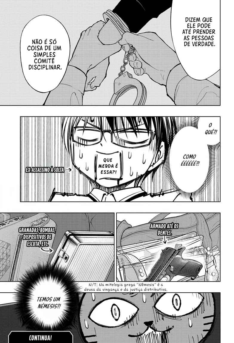 Kill Blue Chapter 40 - Page 20
