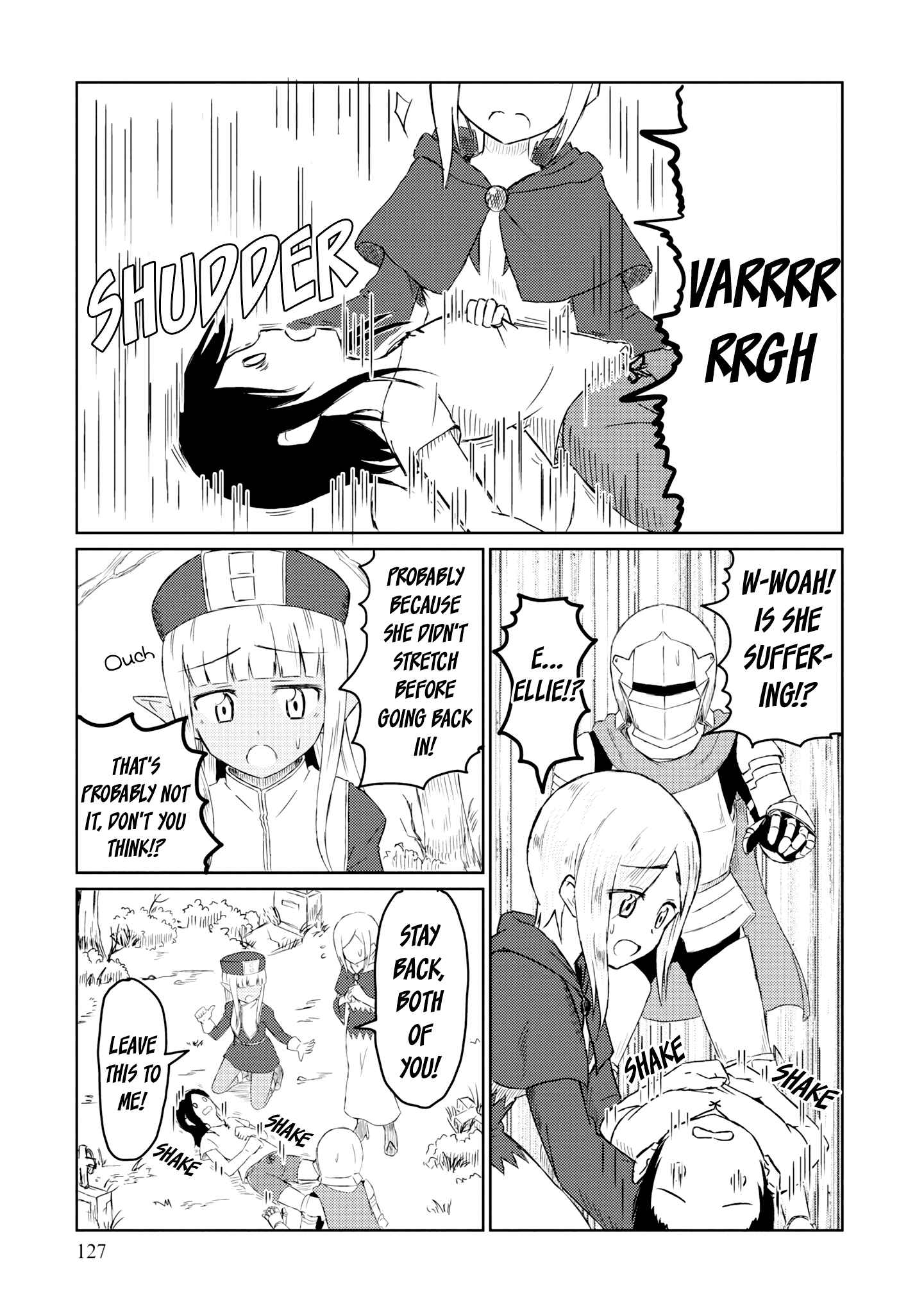 Kono Healer, Mendokusai Chapter 20 - Page 8