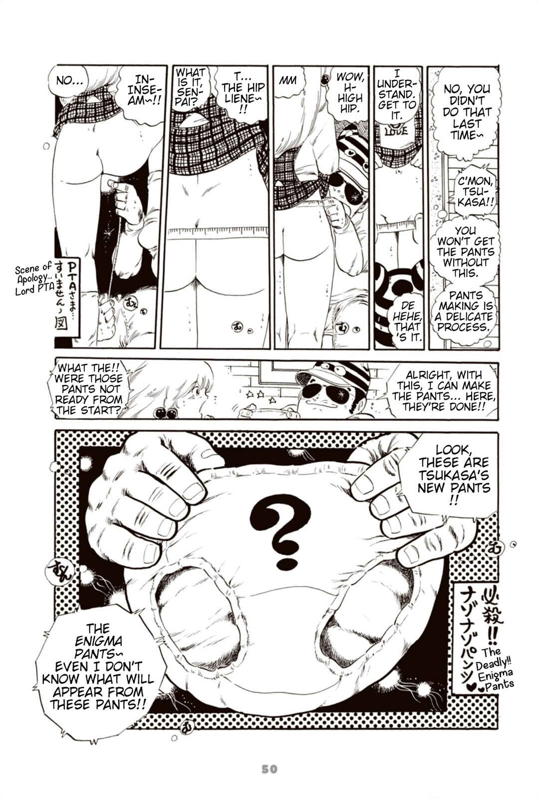 Andoro Trio Chapter 3 - Page 10