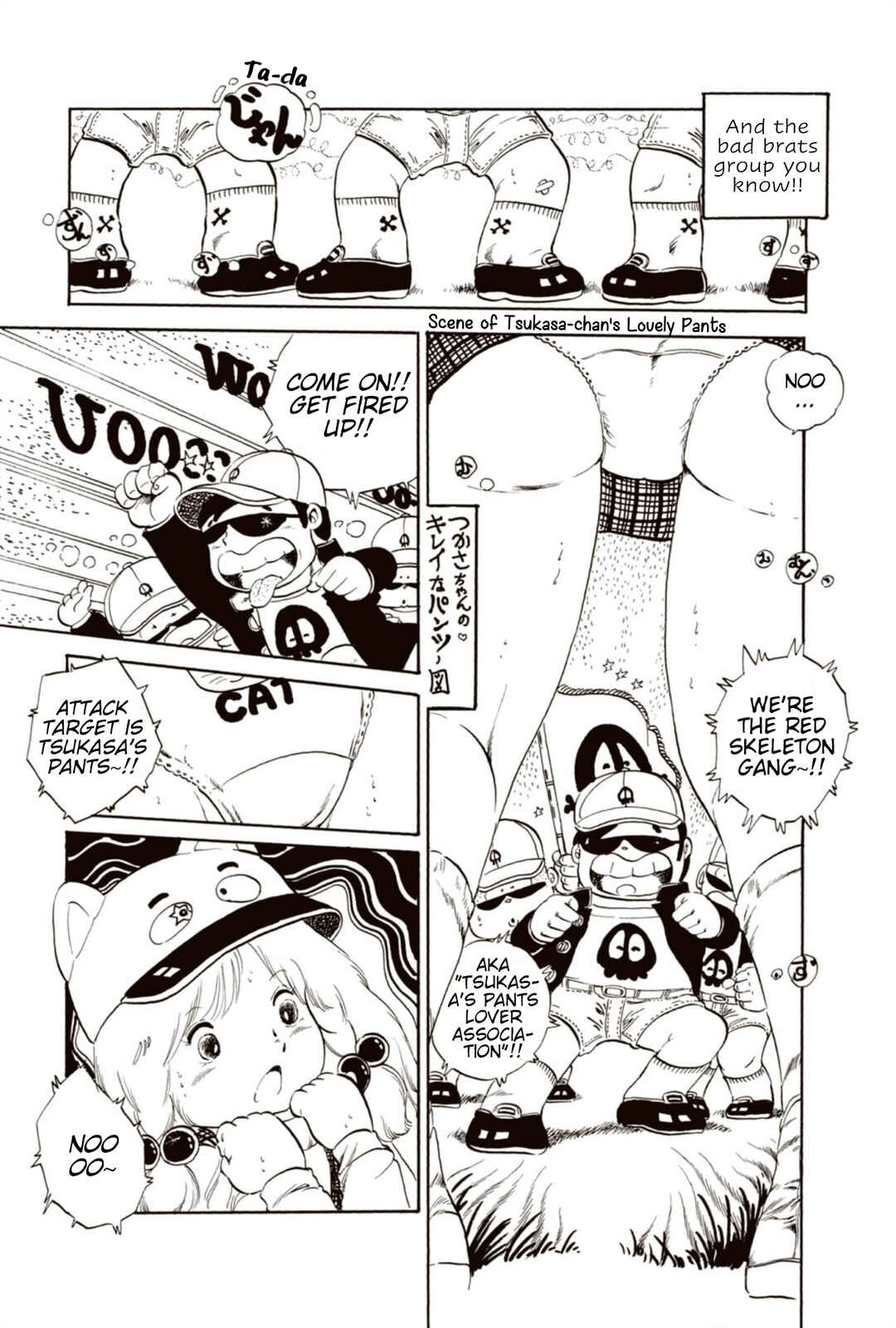 Andoro Trio Chapter 3 - Page 3