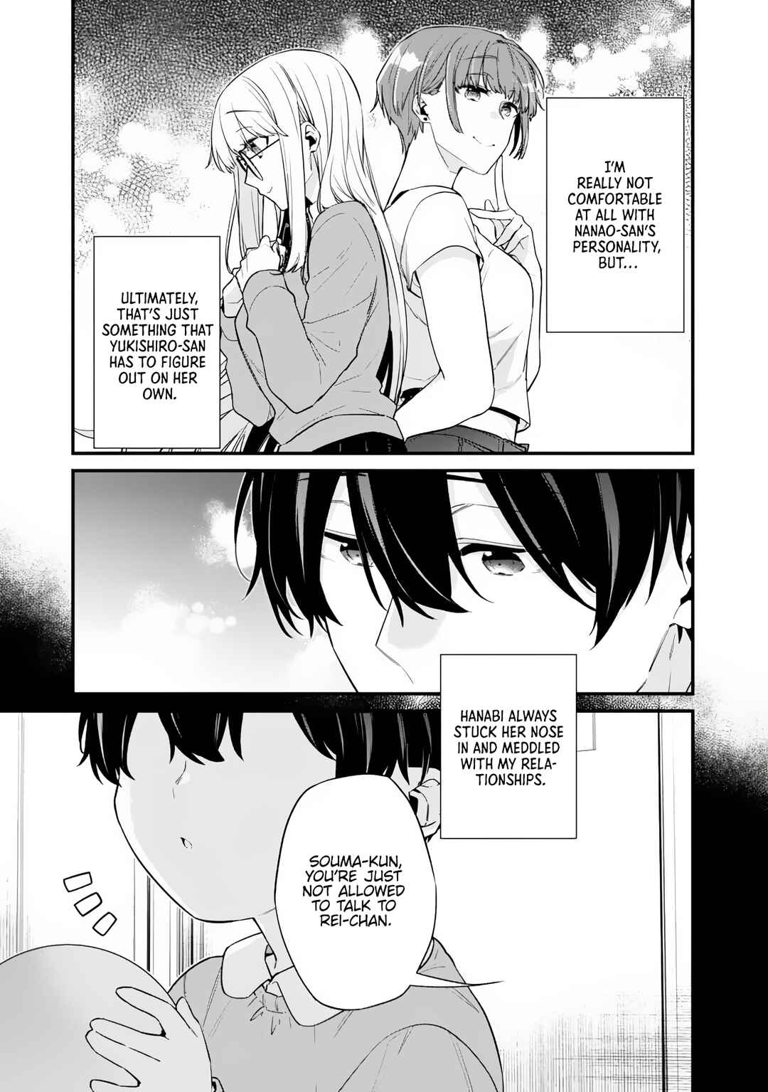 Osananajimi Kanojo no Morahara ga Hidoin de Zetsuen Sengen shite Yatta Chapter 39 - Page 12
