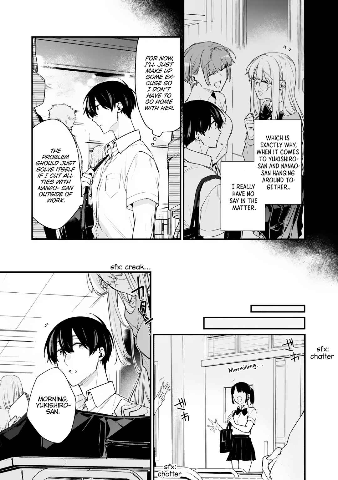 Osananajimi Kanojo no Morahara ga Hidoin de Zetsuen Sengen shite Yatta Chapter 39 - Page 14