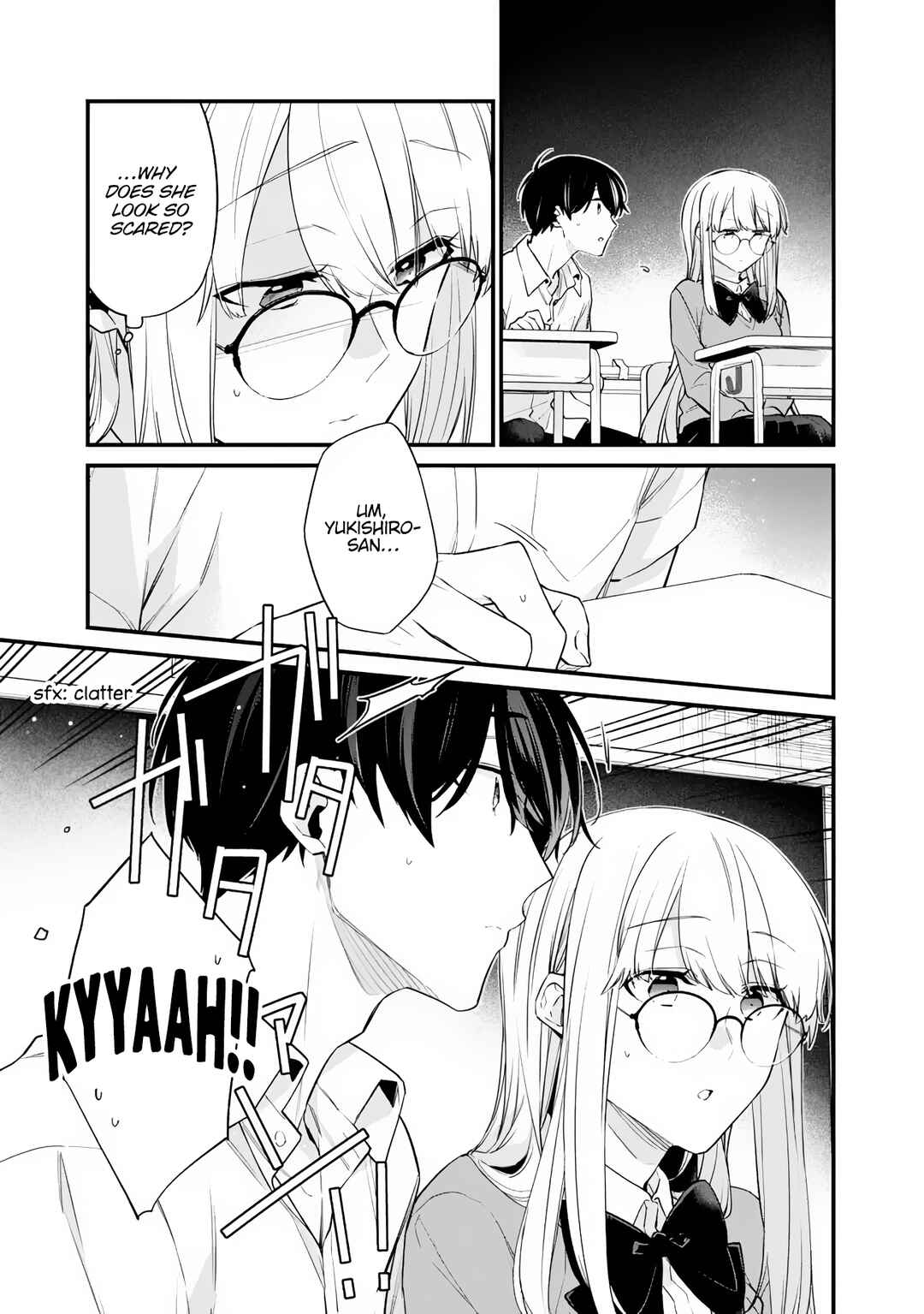 Osananajimi Kanojo no Morahara ga Hidoin de Zetsuen Sengen shite Yatta Chapter 39 - Page 16