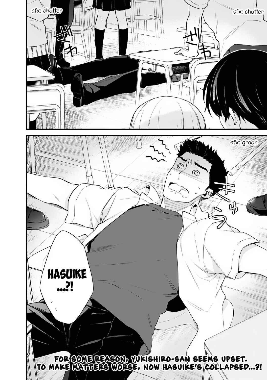 Osananajimi Kanojo no Morahara ga Hidoin de Zetsuen Sengen shite Yatta Chapter 39 - Page 17