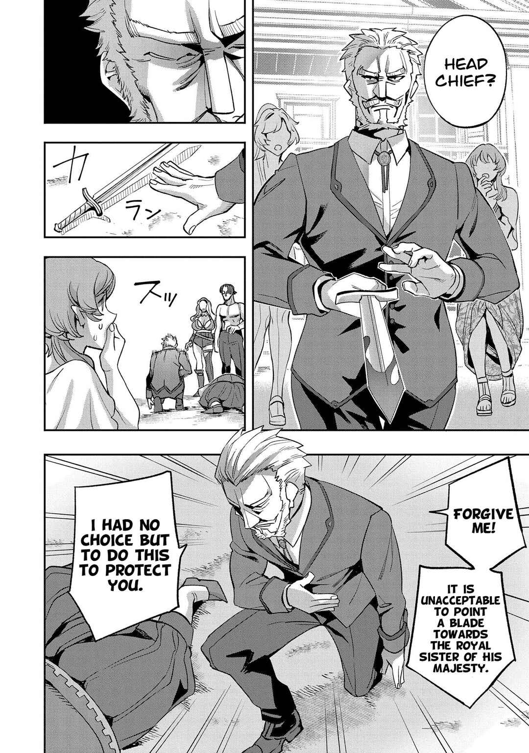Tensei Shitekara 40-nen. Sorosoro, Ojisan mo Koi ga Shitai. - Nidome no Jinsei wa Harem Route?! Chapter 32 - Page 5