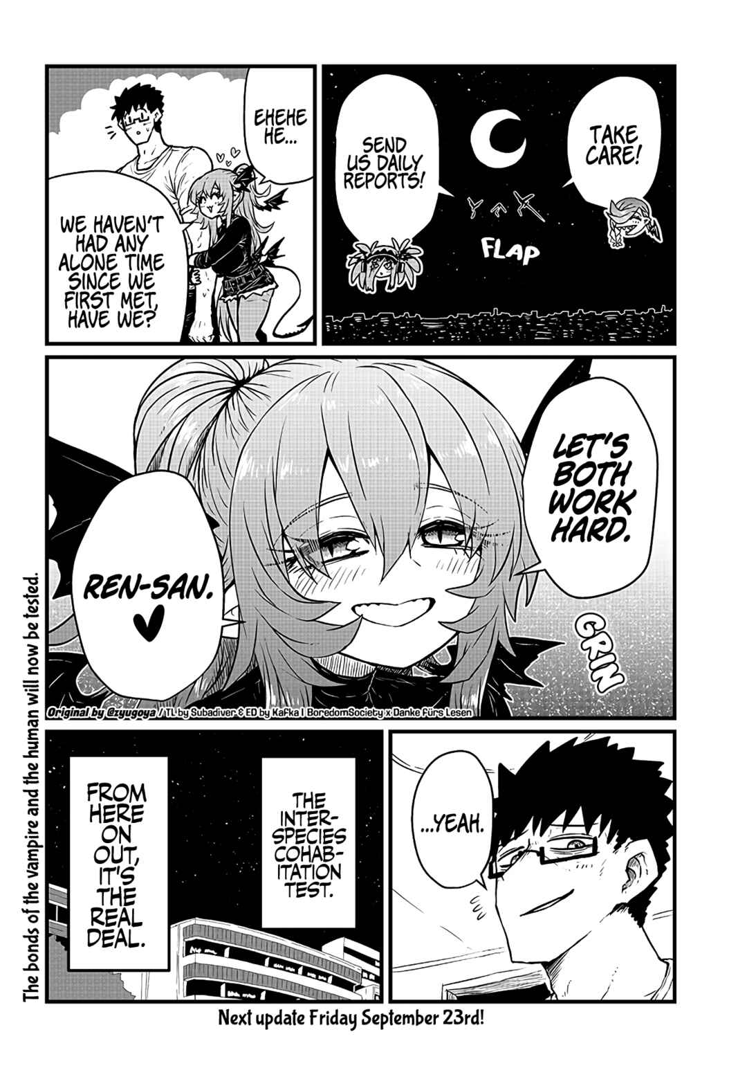 Oyaku ni Tatsu no de Chi o Kudasai Chapter 15 - Page 13