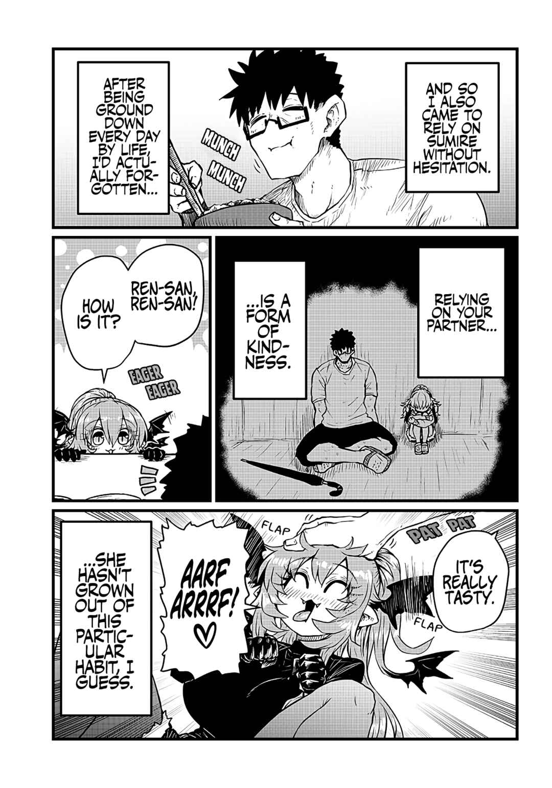 Oyaku ni Tatsu no de Chi o Kudasai Chapter 15 - Page 6