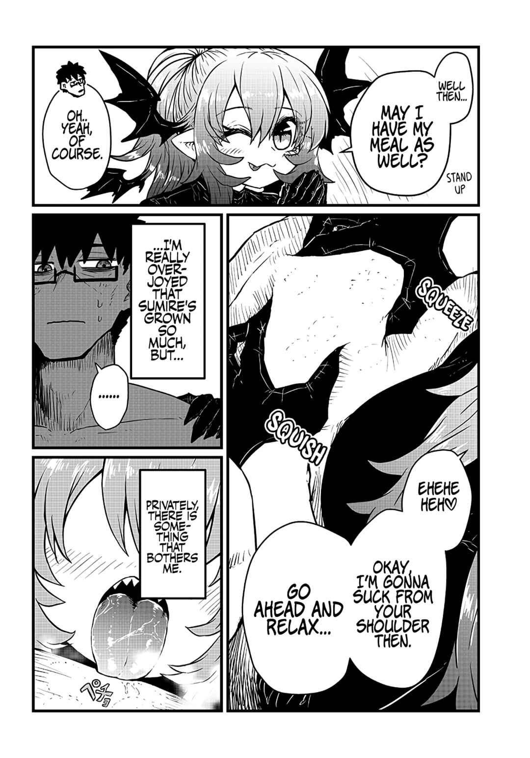 Oyaku ni Tatsu no de Chi o Kudasai Chapter 15 - Page 7