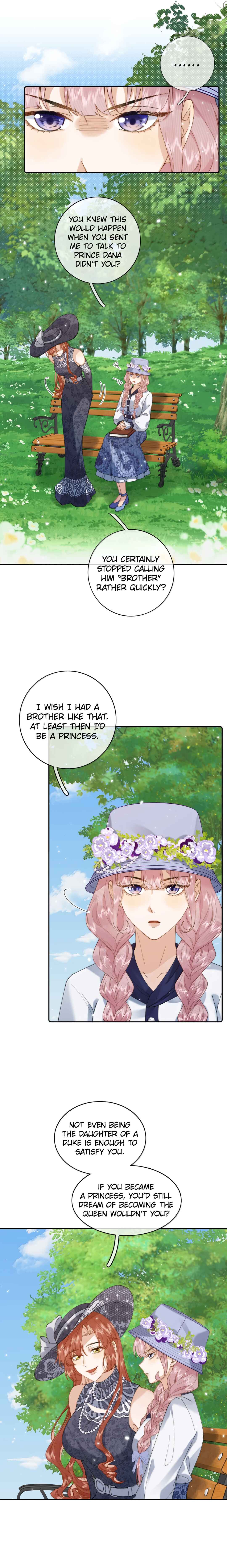 When the Villainess Meets the Yandere Chapter 43 - Page 9