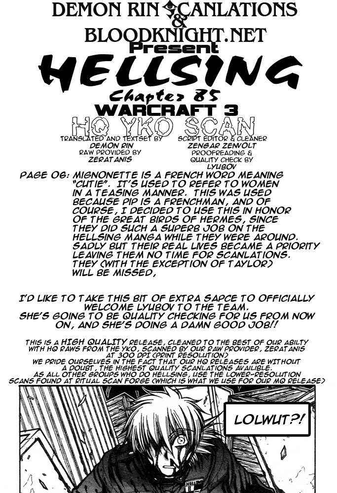 Hellsing Chapter 85 - Page 12