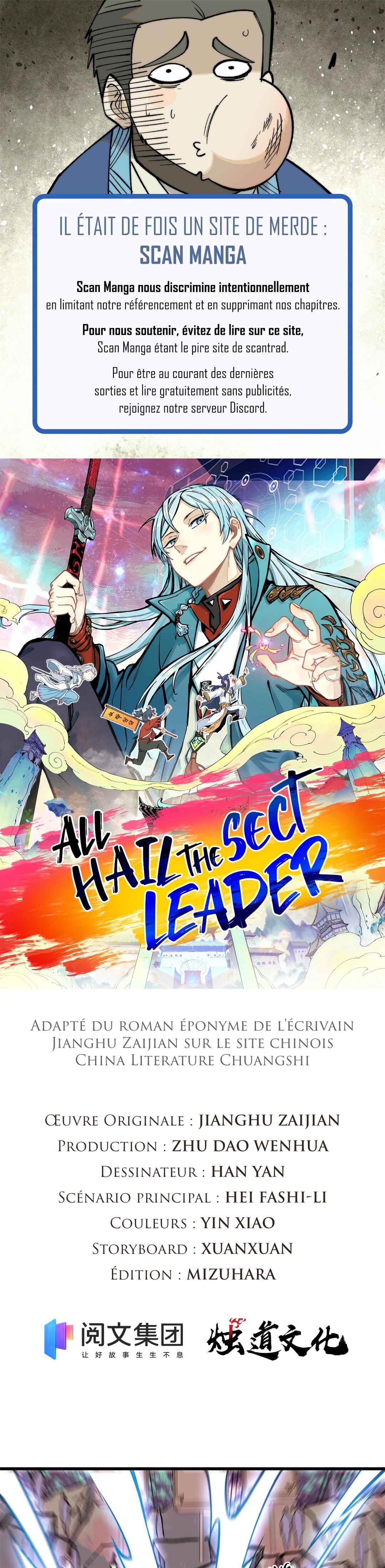 All Hail the Sect Leader Chapter 65 - Page 1
