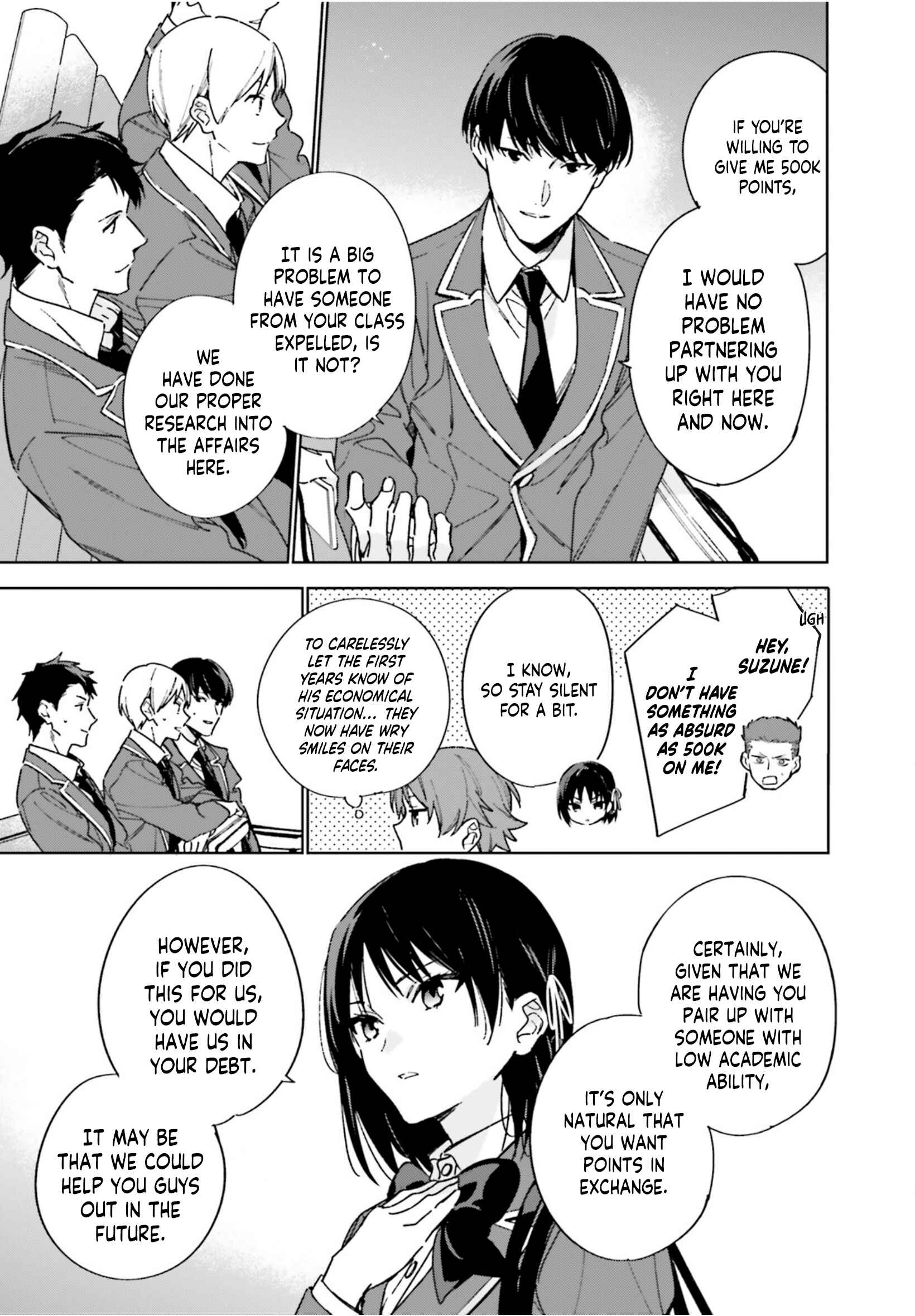 Youkoso Jitsuryoku Shijou Shugi no Kyoushitsu e: 2-nensei-hen Chapter 4 - Page 16