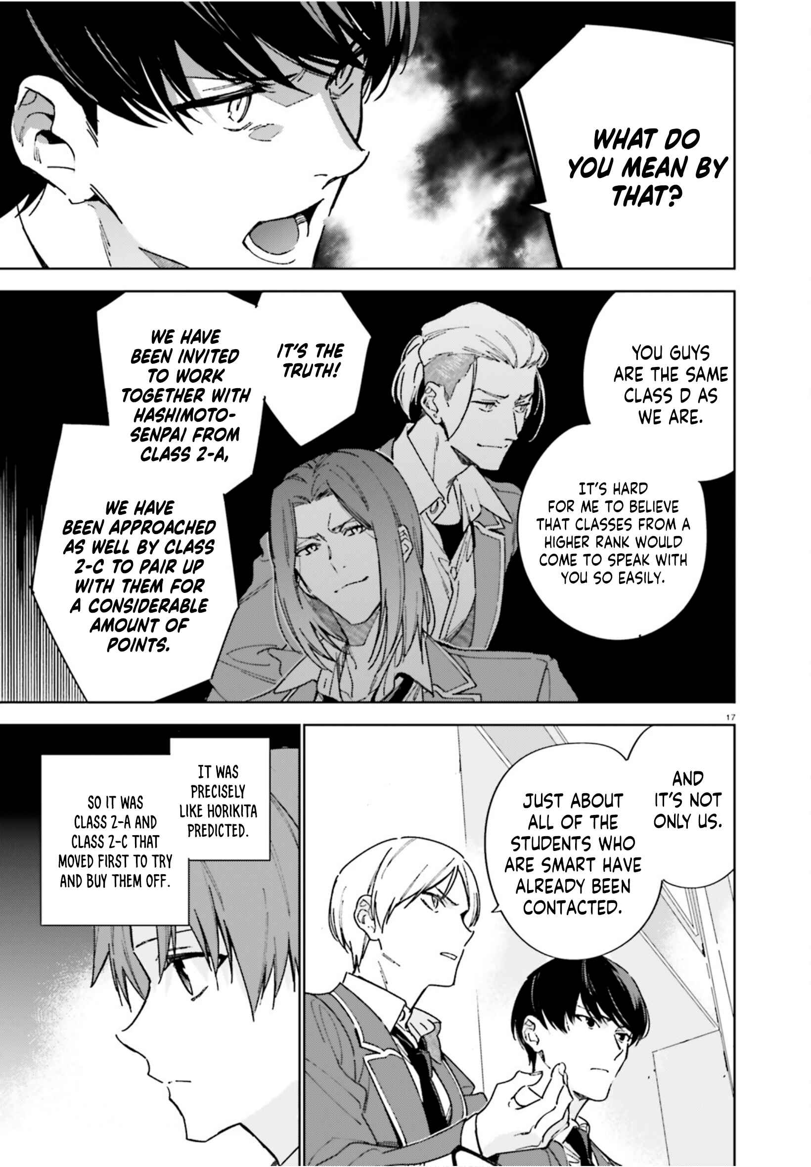 Youkoso Jitsuryoku Shijou Shugi no Kyoushitsu e: 2-nensei-hen Chapter 4 - Page 18