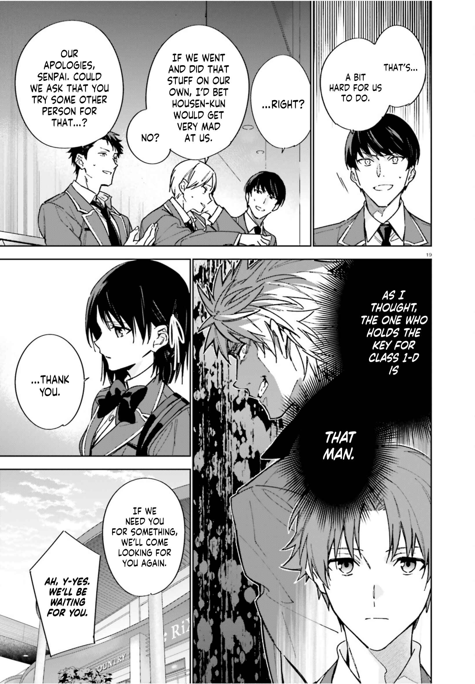 Youkoso Jitsuryoku Shijou Shugi no Kyoushitsu e: 2-nensei-hen Chapter 4 - Page 20
