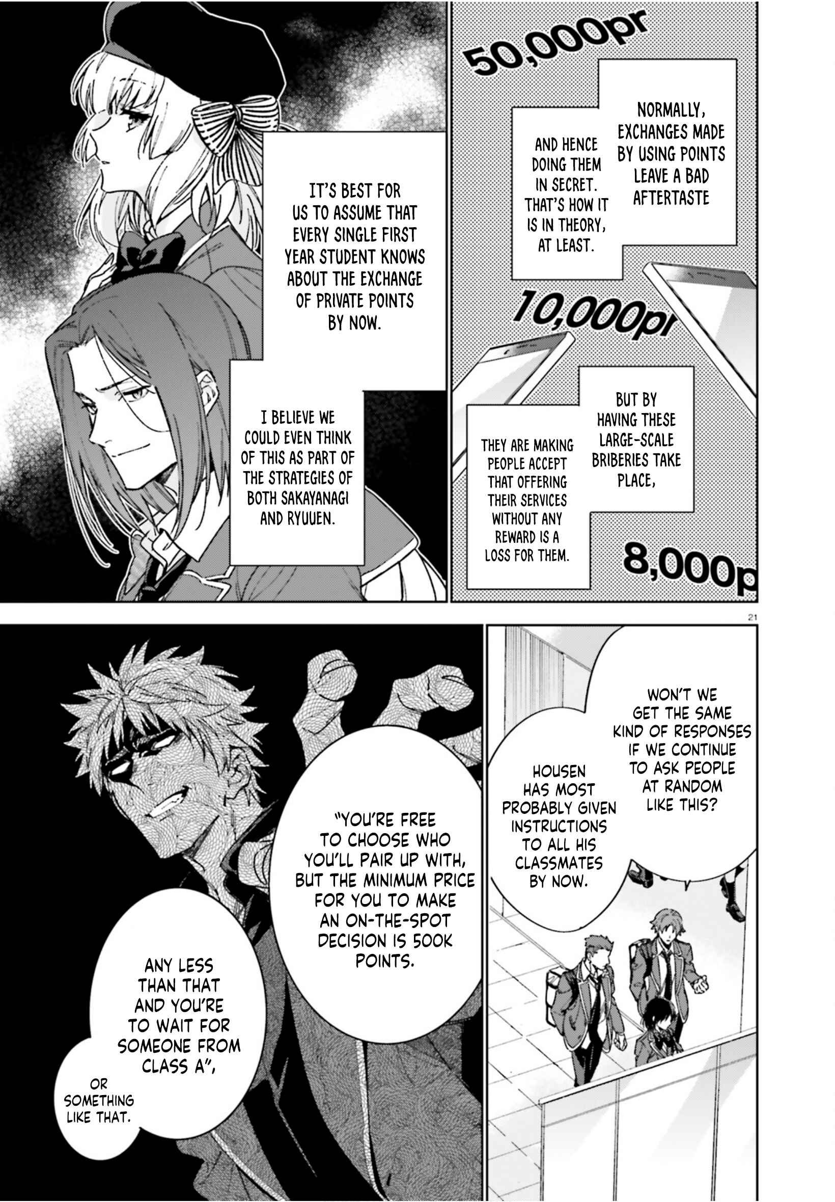 Youkoso Jitsuryoku Shijou Shugi no Kyoushitsu e: 2-nensei-hen Chapter 4 - Page 22