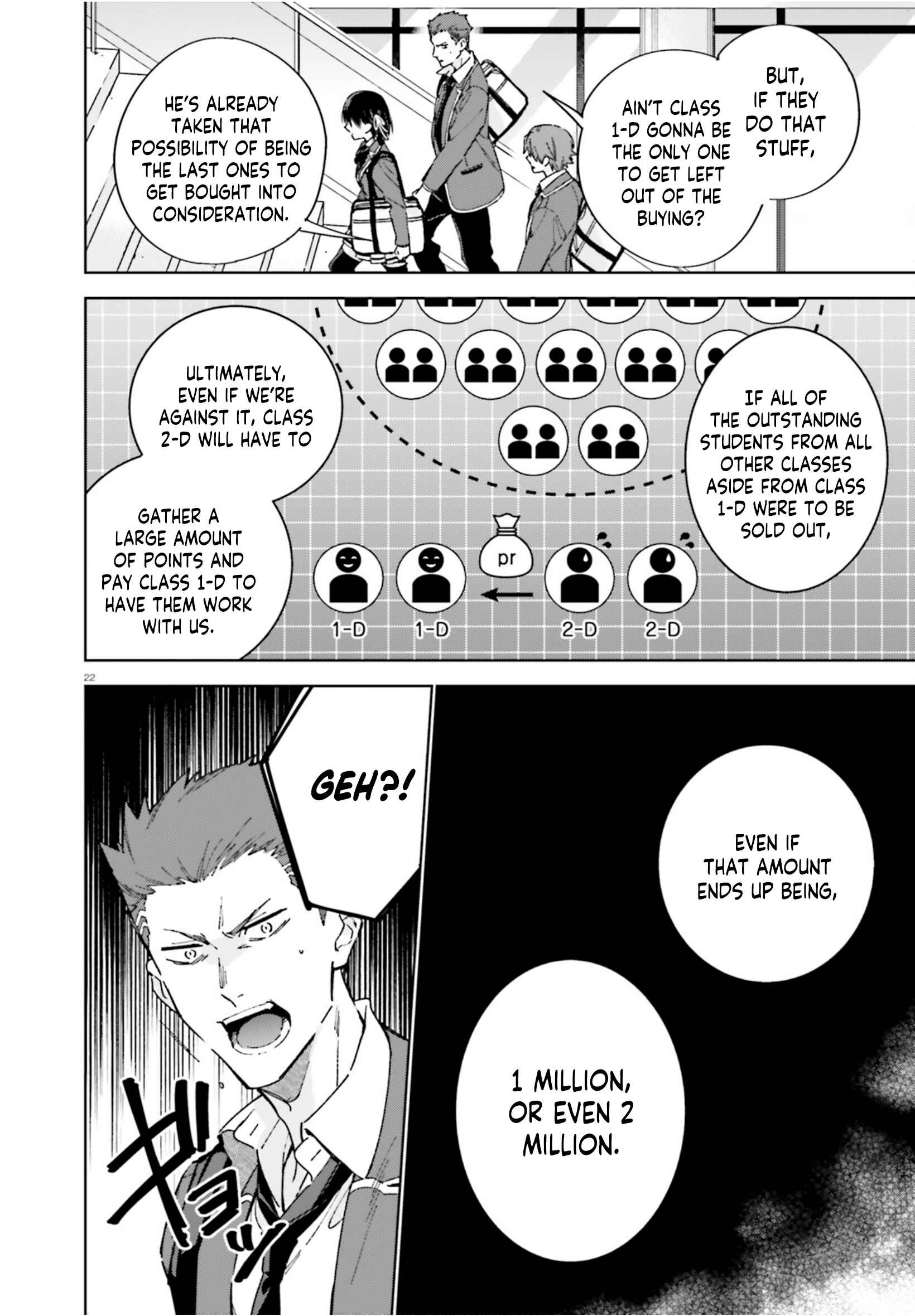 Youkoso Jitsuryoku Shijou Shugi no Kyoushitsu e: 2-nensei-hen Chapter 4 - Page 23