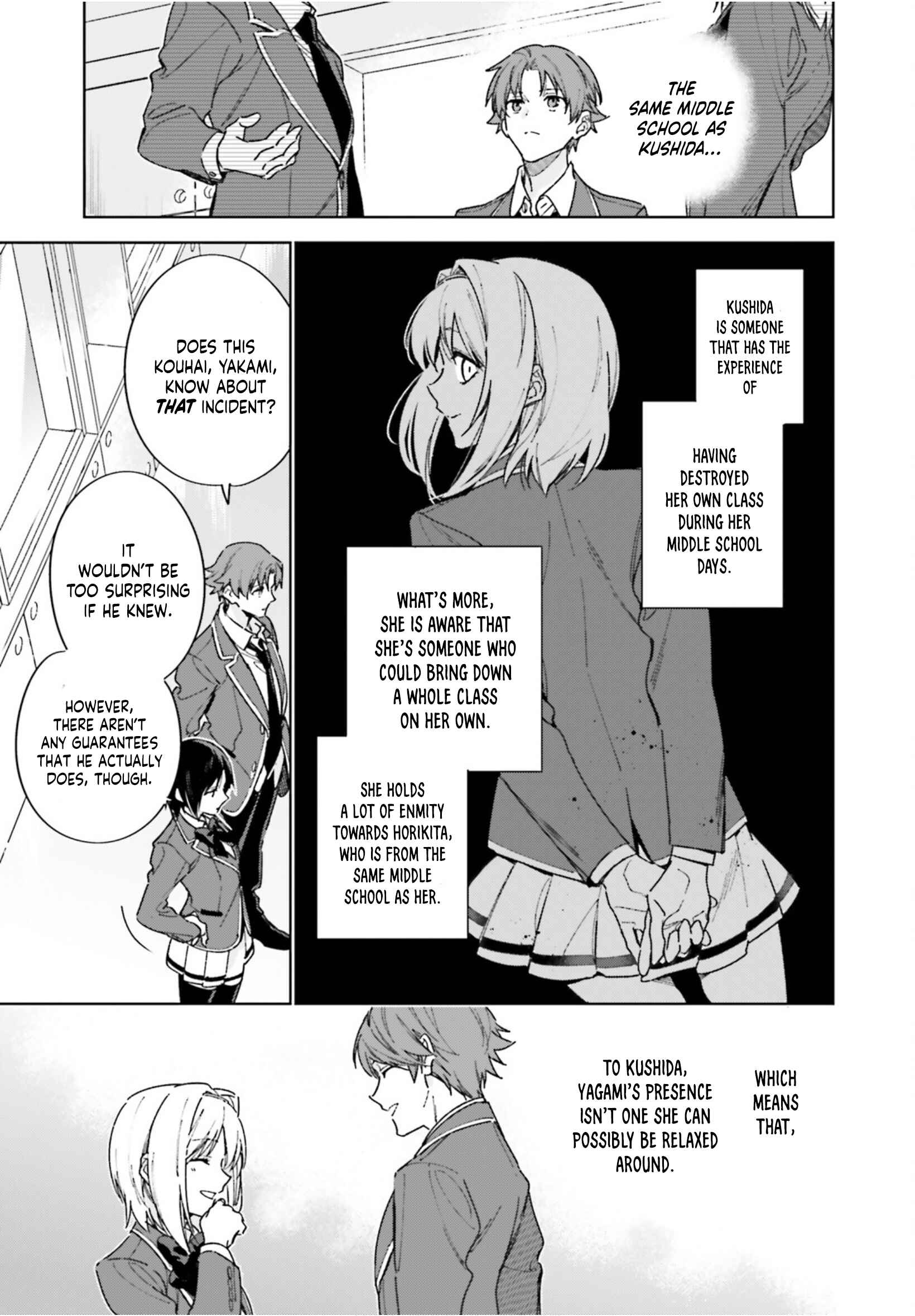 Youkoso Jitsuryoku Shijou Shugi no Kyoushitsu e: 2-nensei-hen Chapter 4 - Page 4