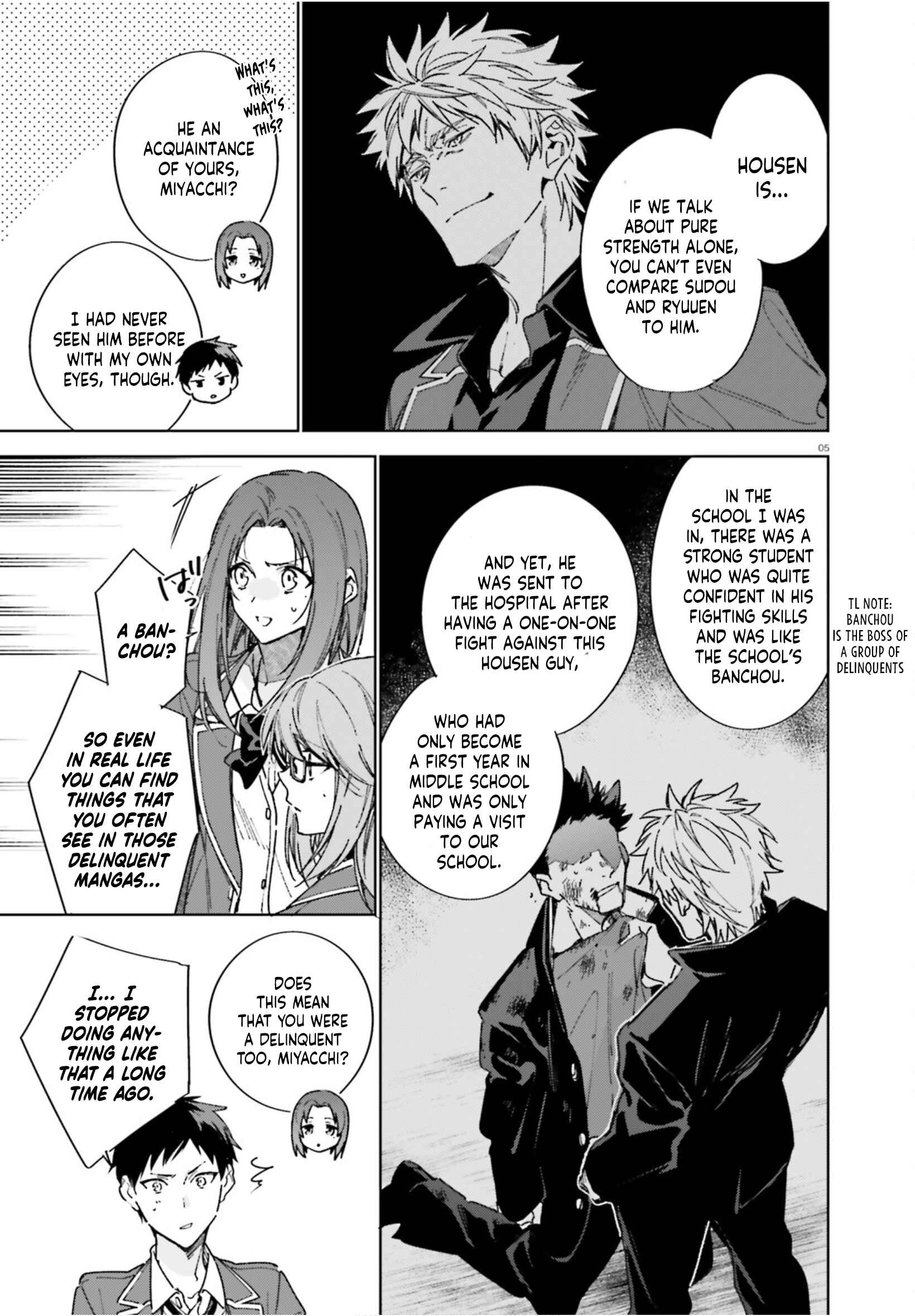 Youkoso Jitsuryoku Shijou Shugi no Kyoushitsu e: 2-nensei-hen Chapter 4 - Page 6