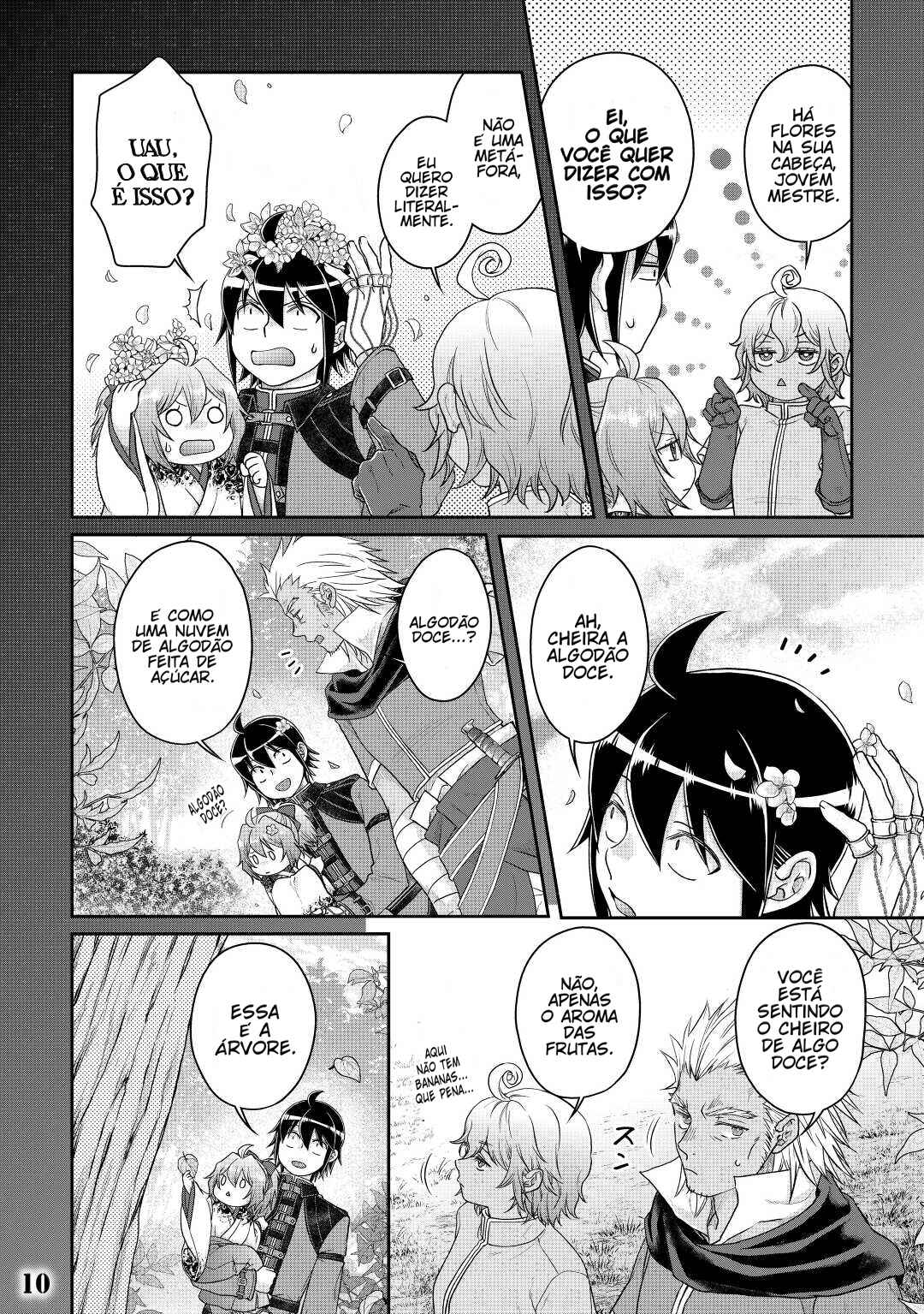 Tsuki ga Michibiku Isekai Douchuu Chapter 75 - Page 12
