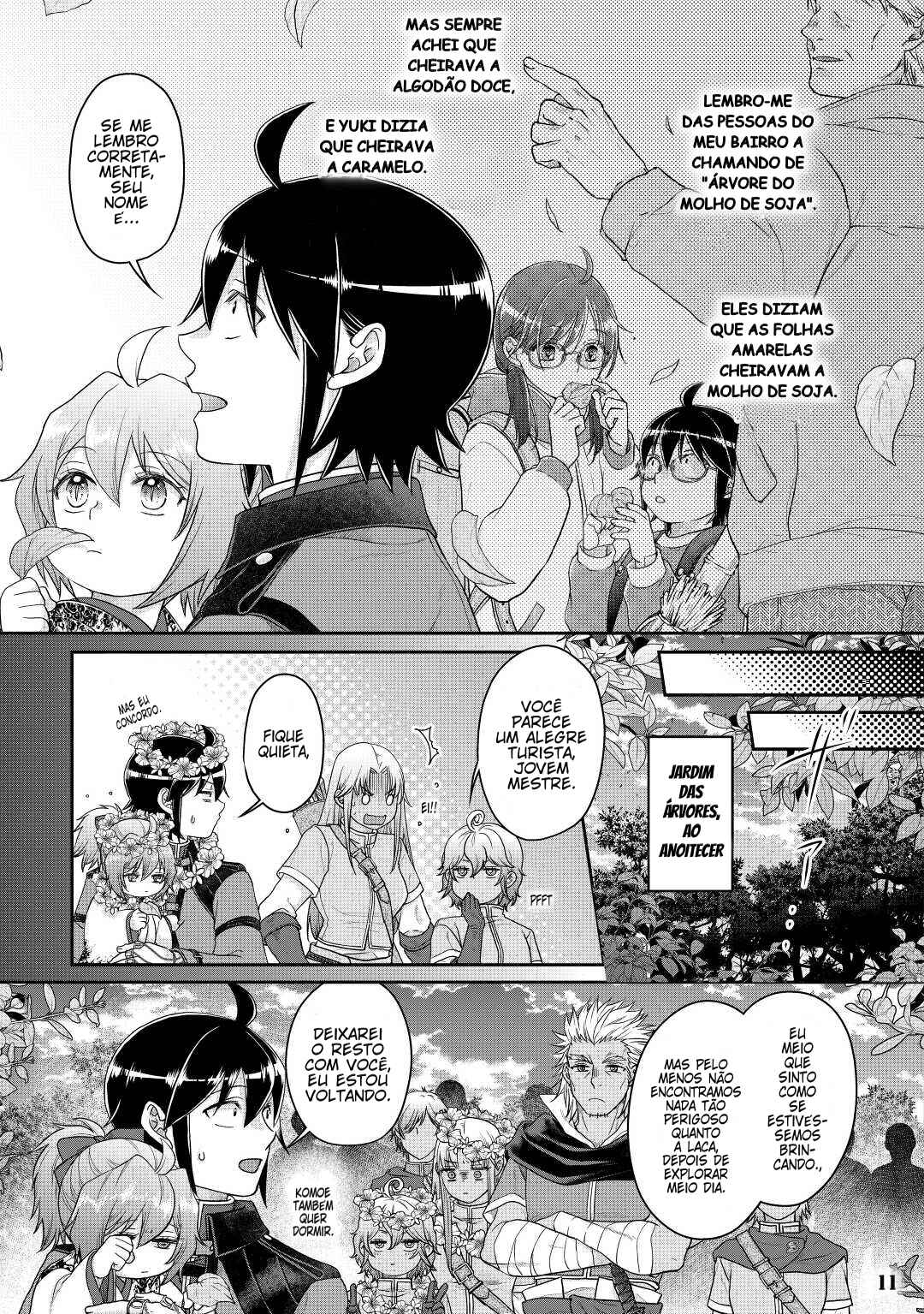 Tsuki ga Michibiku Isekai Douchuu Chapter 75 - Page 13