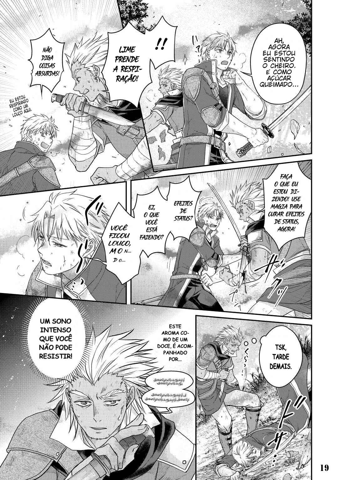 Tsuki ga Michibiku Isekai Douchuu Chapter 75 - Page 21