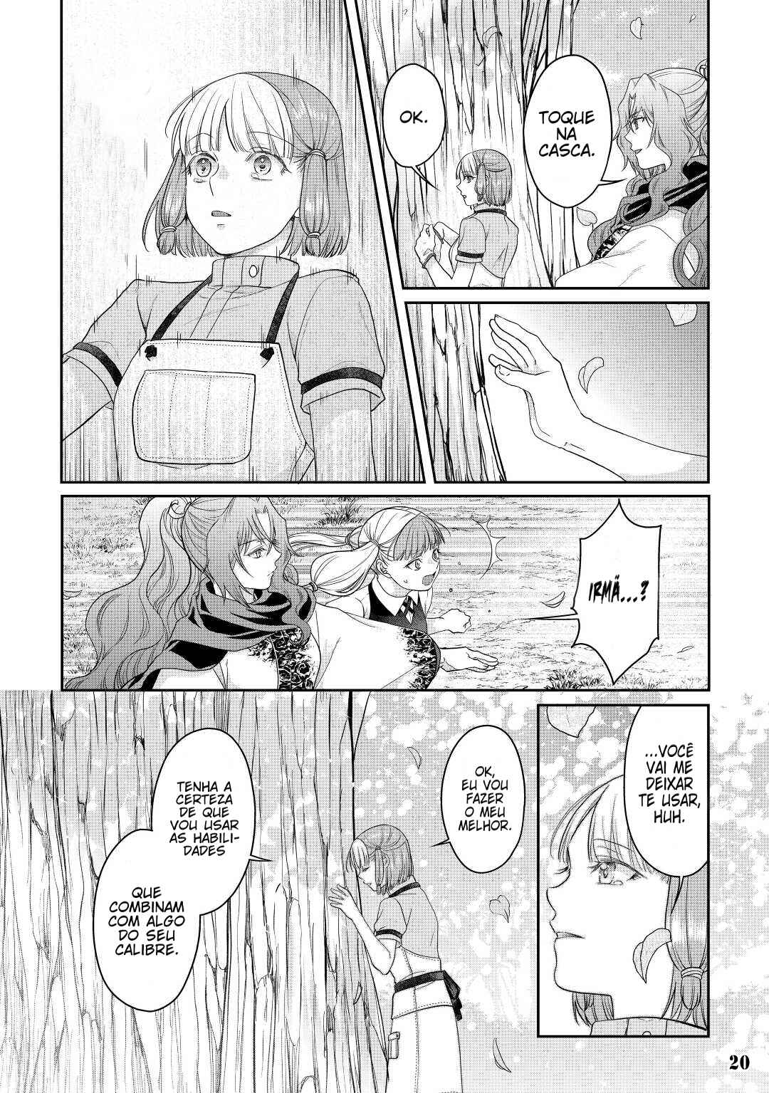 Tsuki ga Michibiku Isekai Douchuu Chapter 75 - Page 22