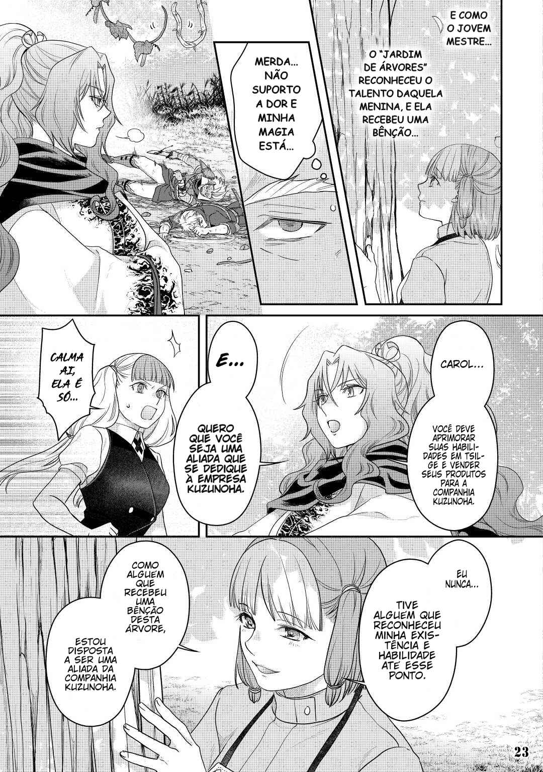 Tsuki ga Michibiku Isekai Douchuu Chapter 75 - Page 25