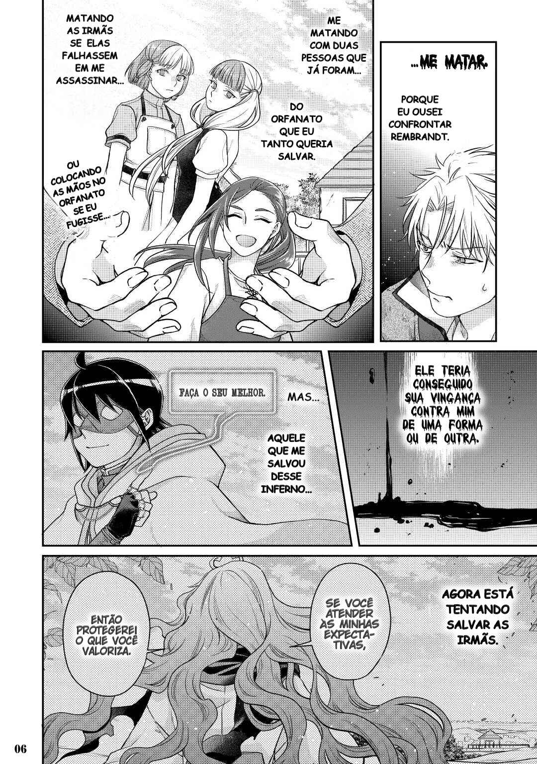 Tsuki ga Michibiku Isekai Douchuu Chapter 75 - Page 8