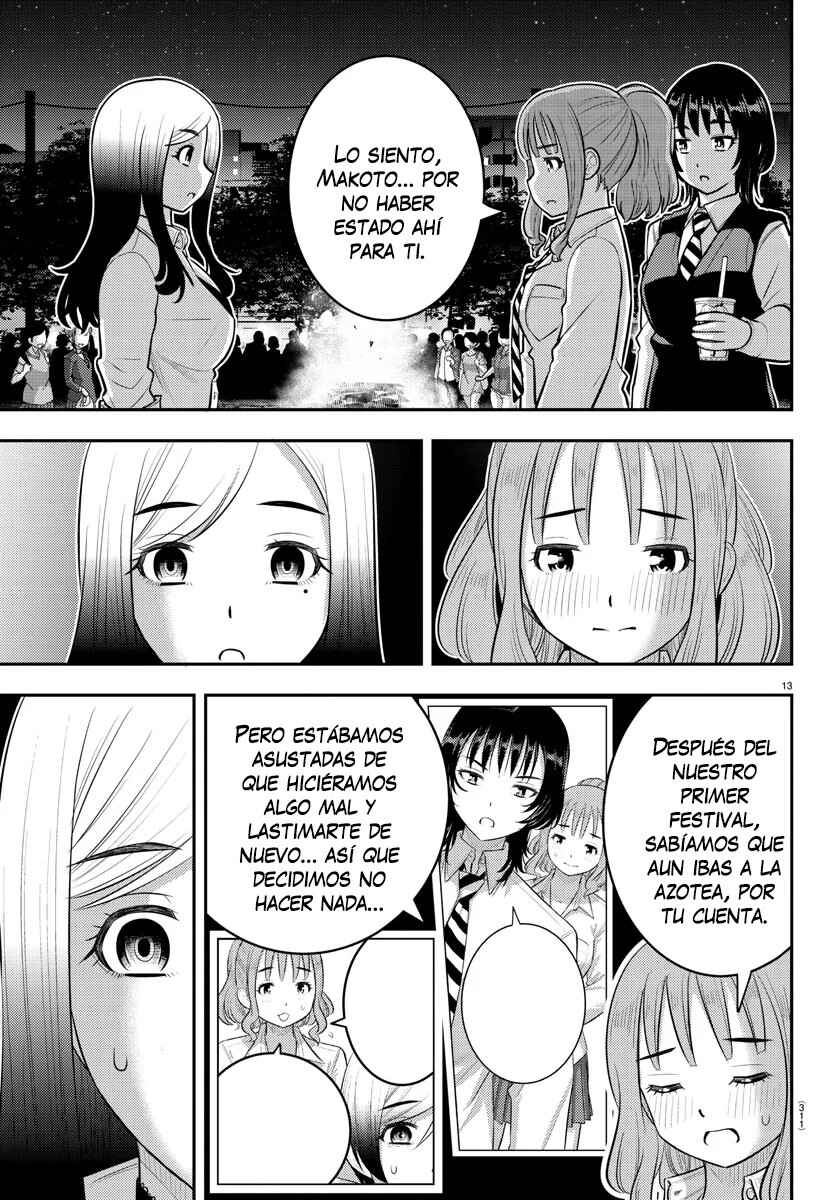 Yankee JK Kuzuhana-chan Chapter 208 - Page 14