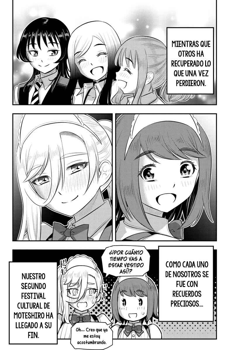 Yankee JK Kuzuhana-chan Chapter 208 - Page 21